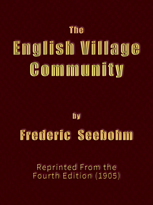 The English Village Community