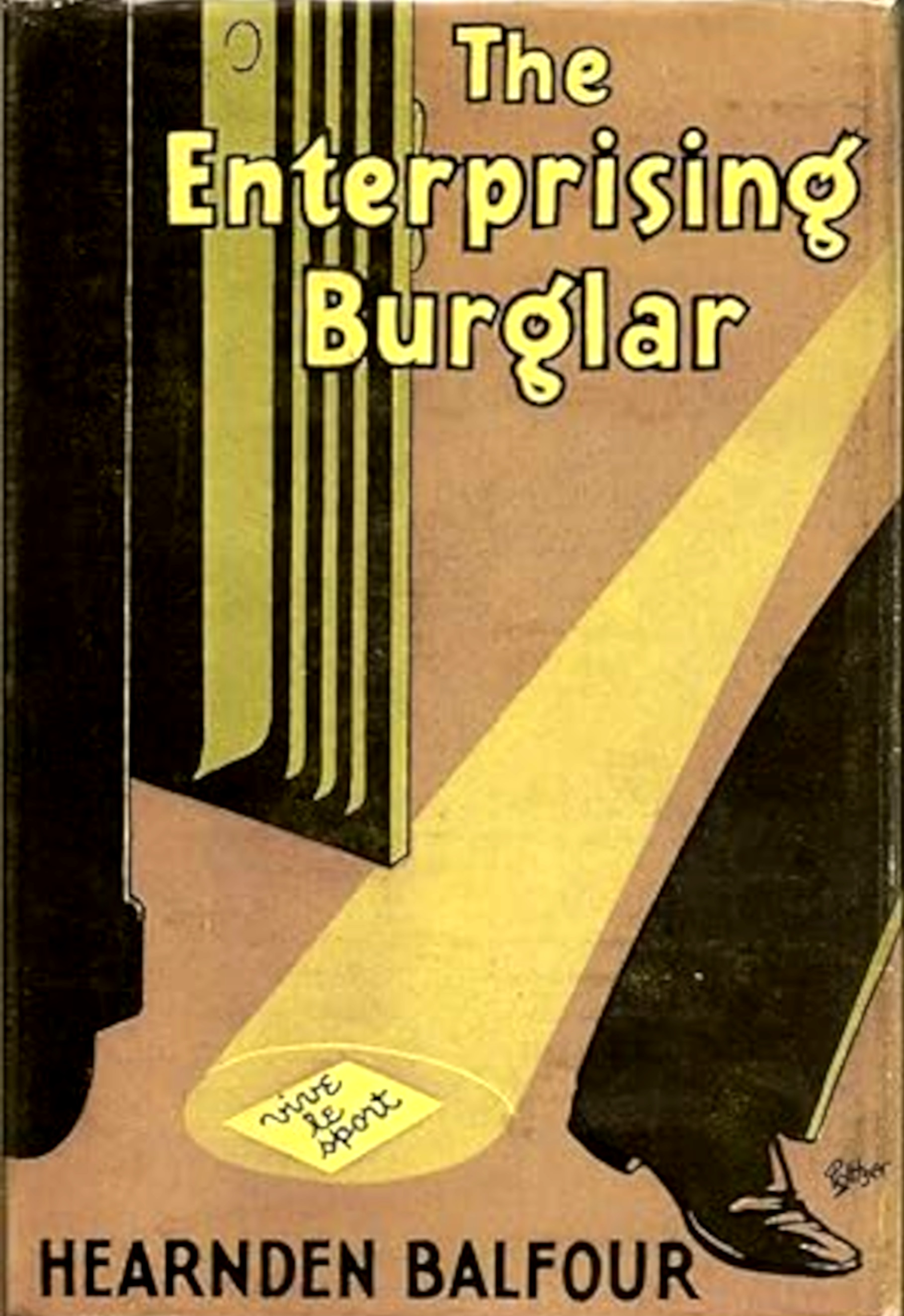 The Enterprising Burglar