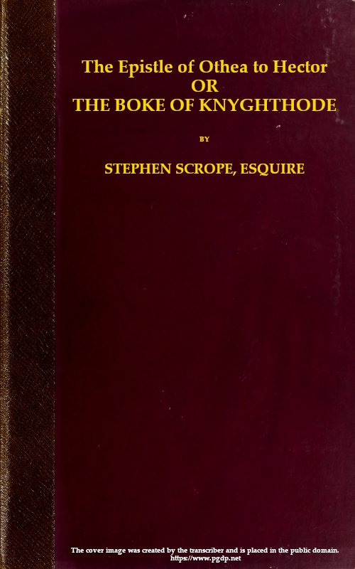 The Epistle of Othea to Hector