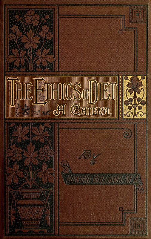 The Ethics of Diet