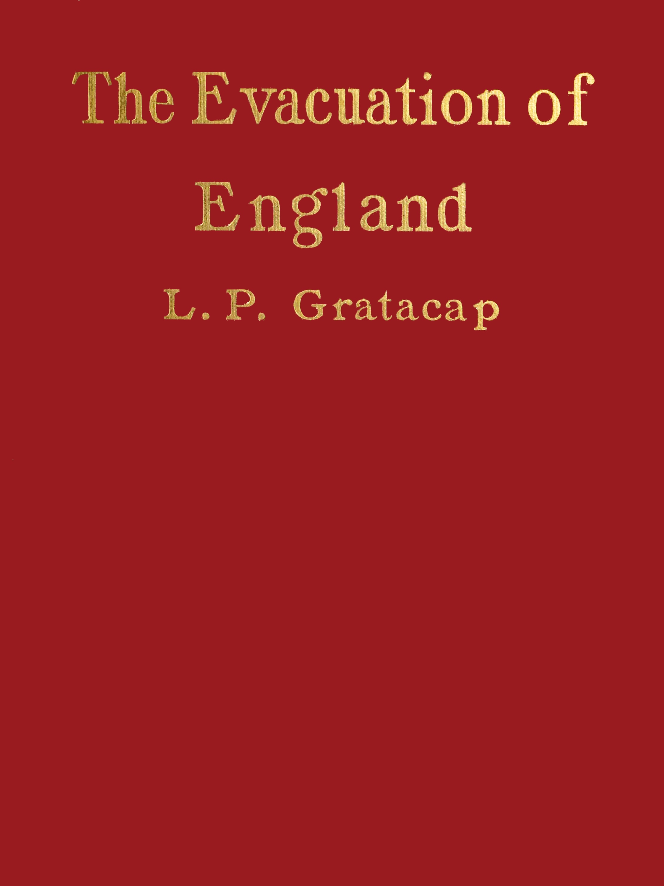 The Evacuation of England