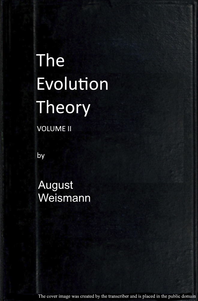 The Evolution Theory