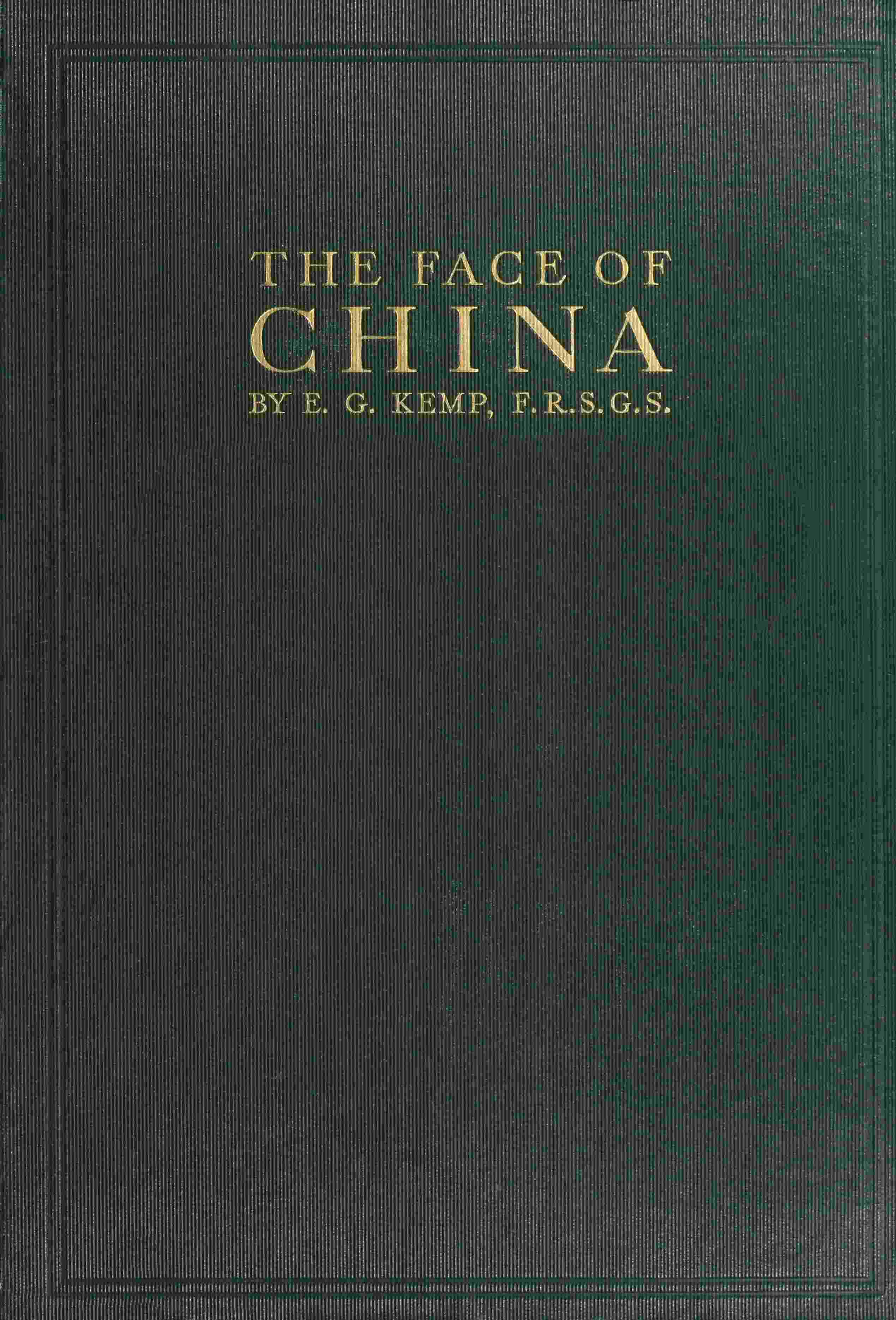The Face of China