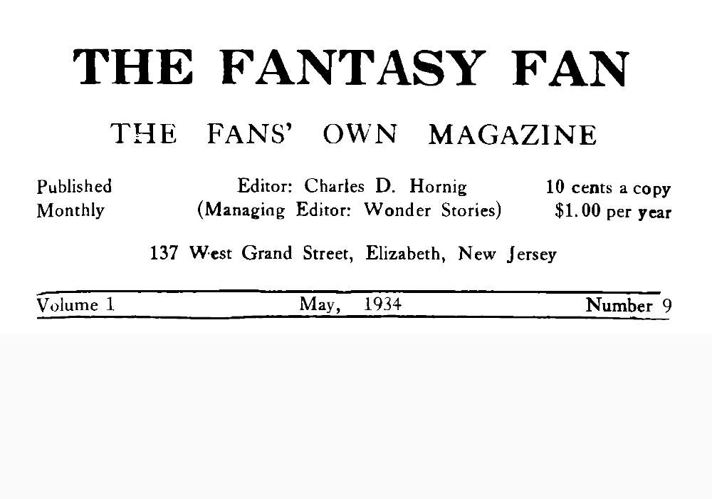 The Fantasy Fan