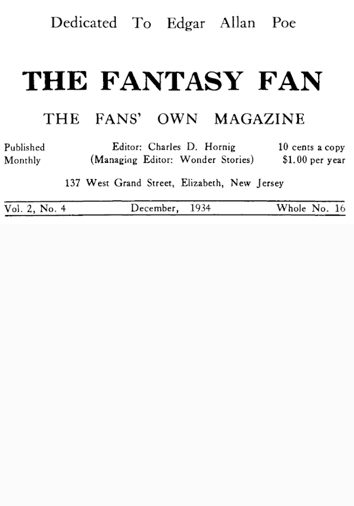 The Fantasy Fan
