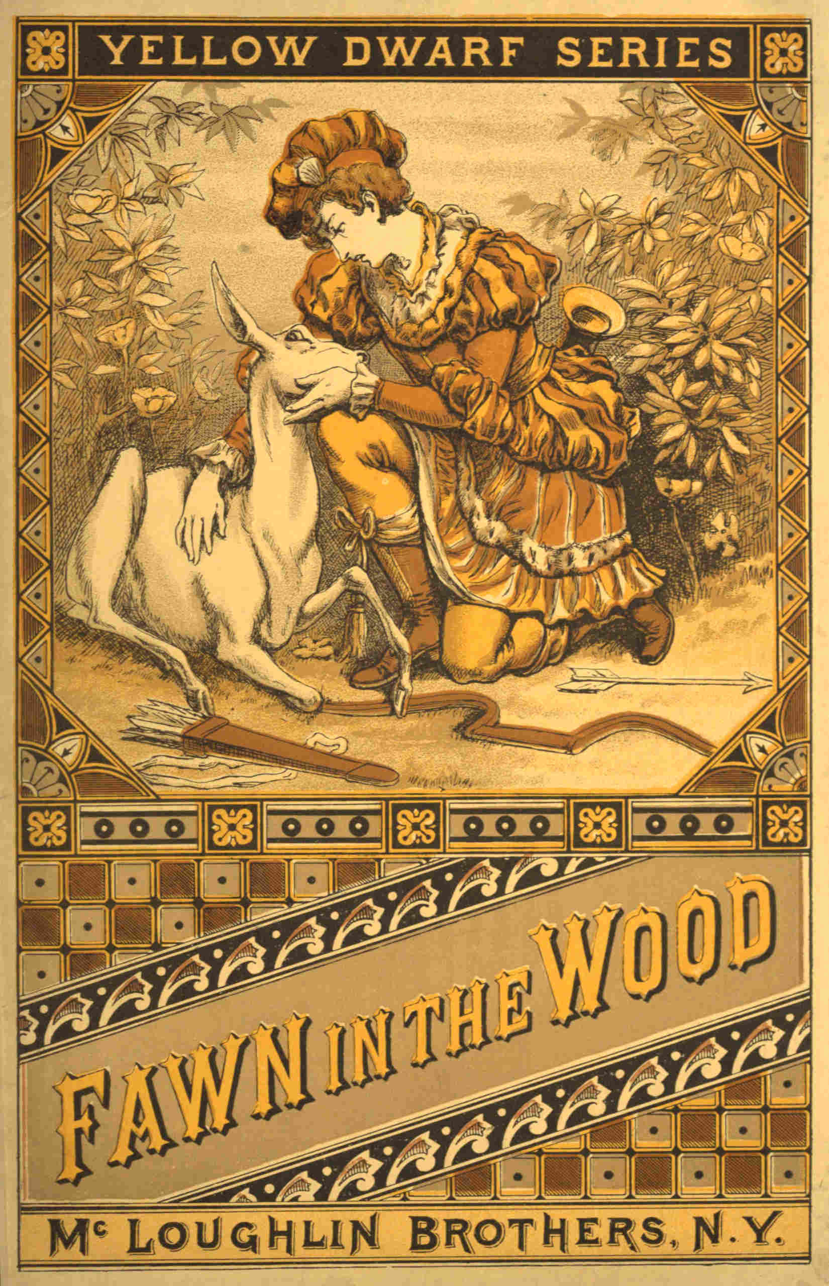 The Fawn in the Wood