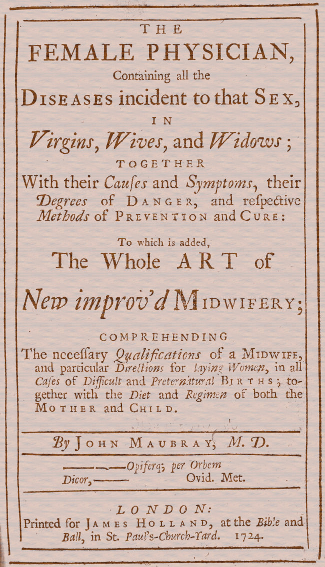 The Female Physician