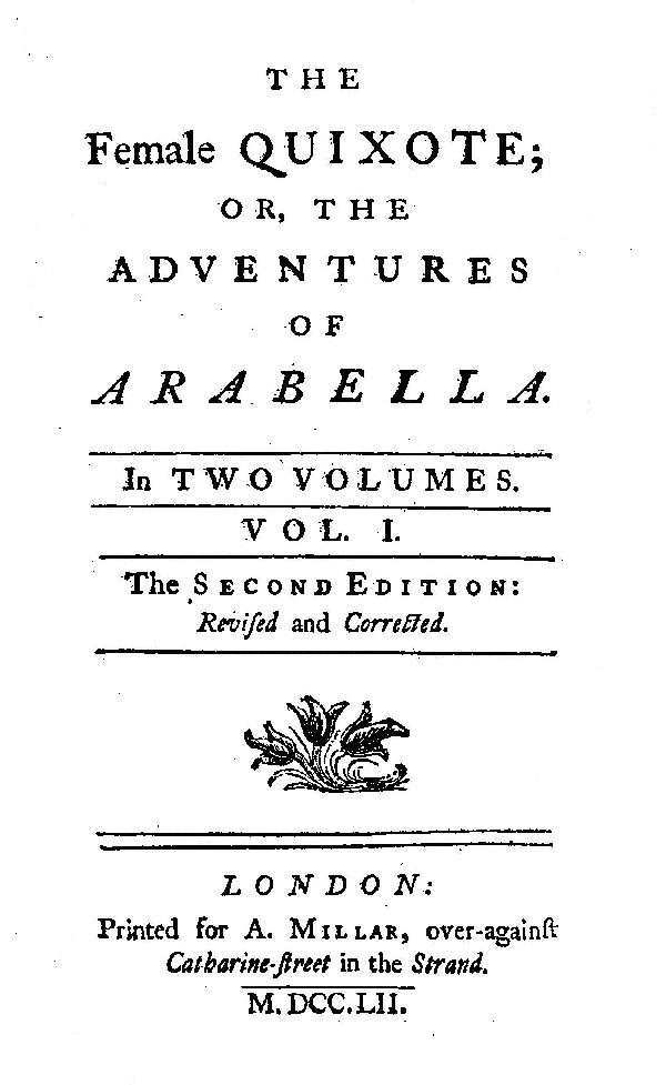 The Female Quixote
