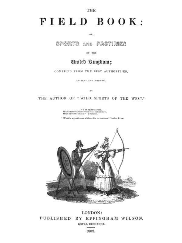 The Field Book