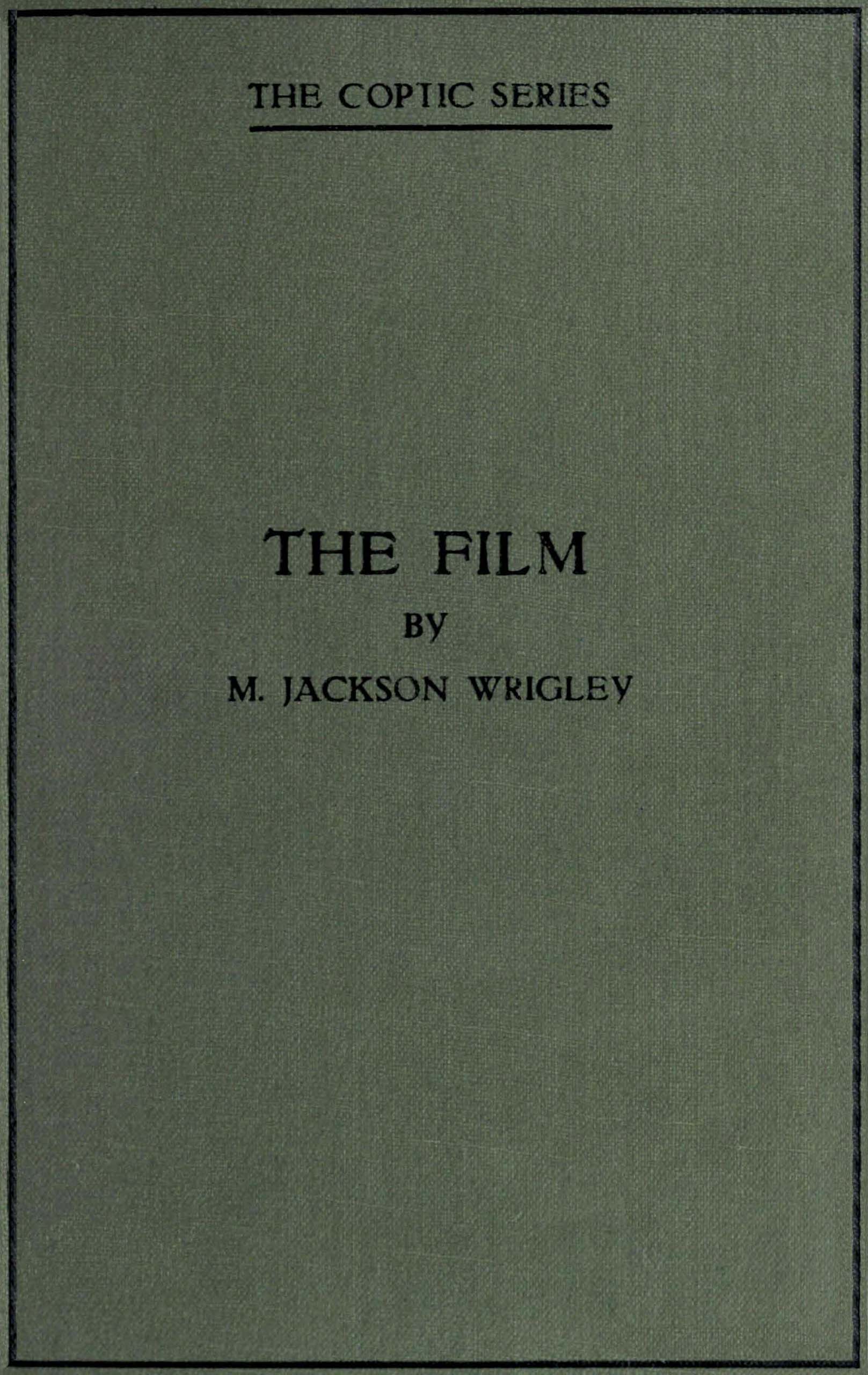 The film: its use in popular education