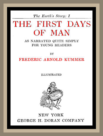 The First Days of Man