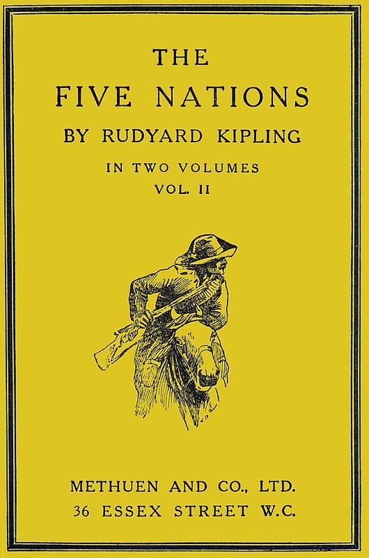 The Five Nations, Volume I (of 2)