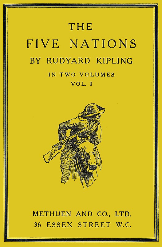 The Five Nations, Volume I (of 2)
