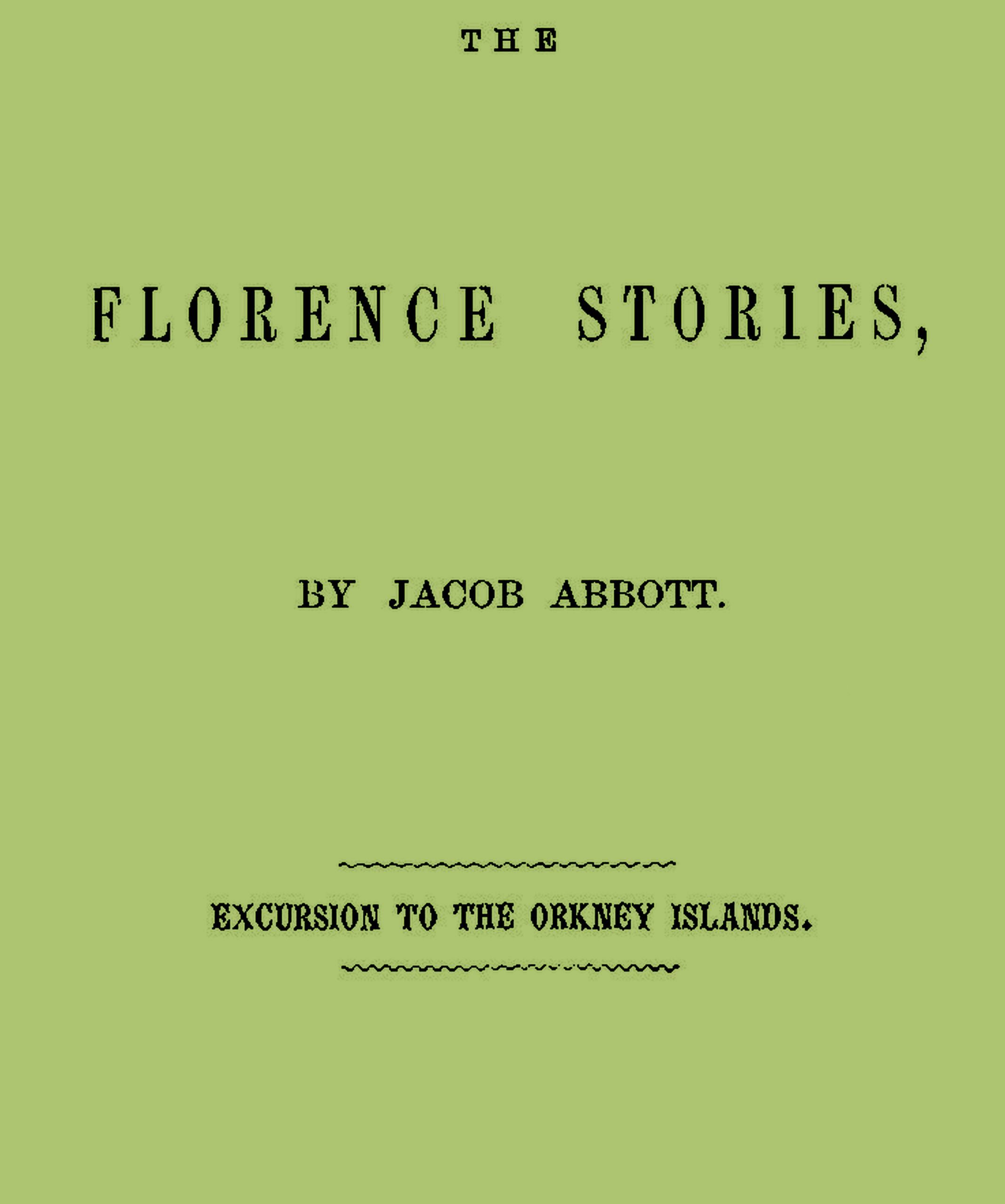 The Florence Stories