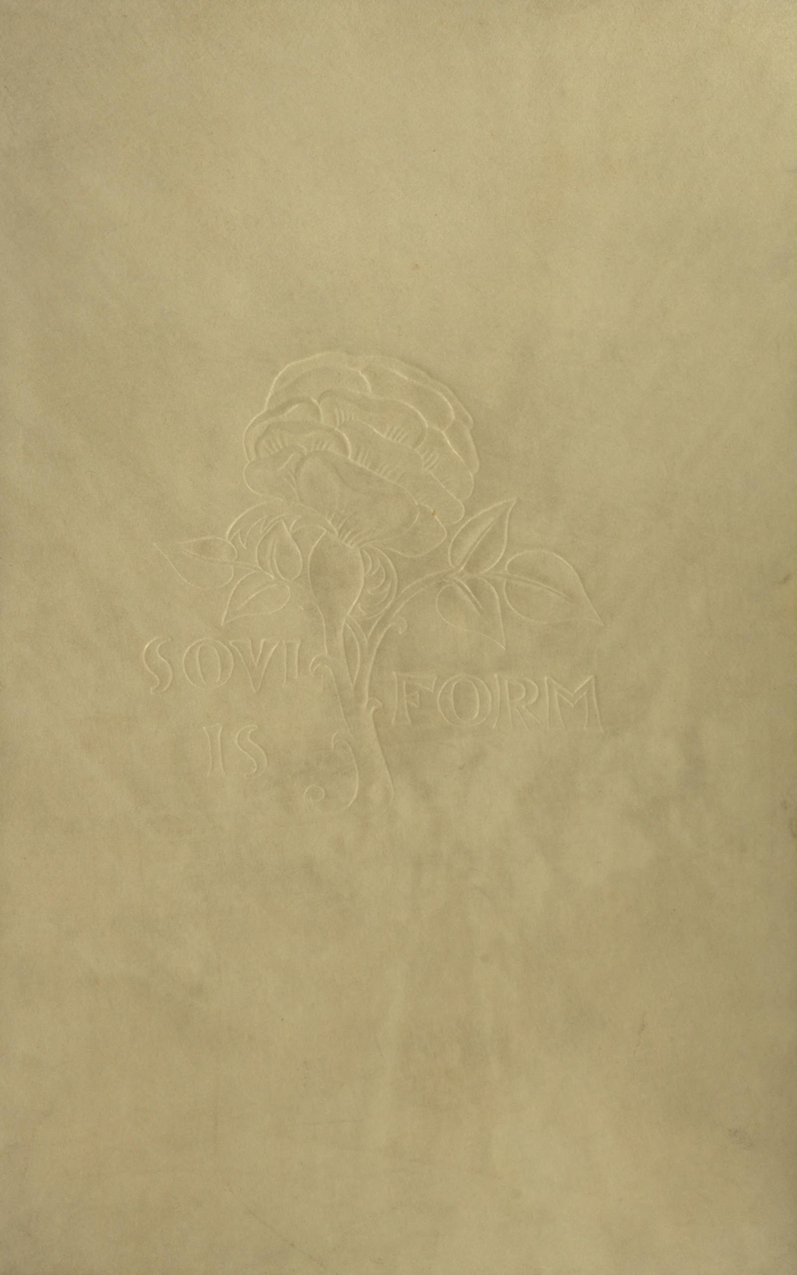 The flower and the leaf