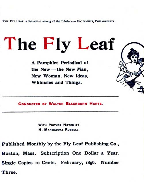 The Fly Leaf, No. 3, Vol. 1, February 1896