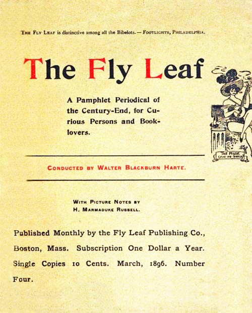 The Fly Leaf, Volume 1, Number 4
