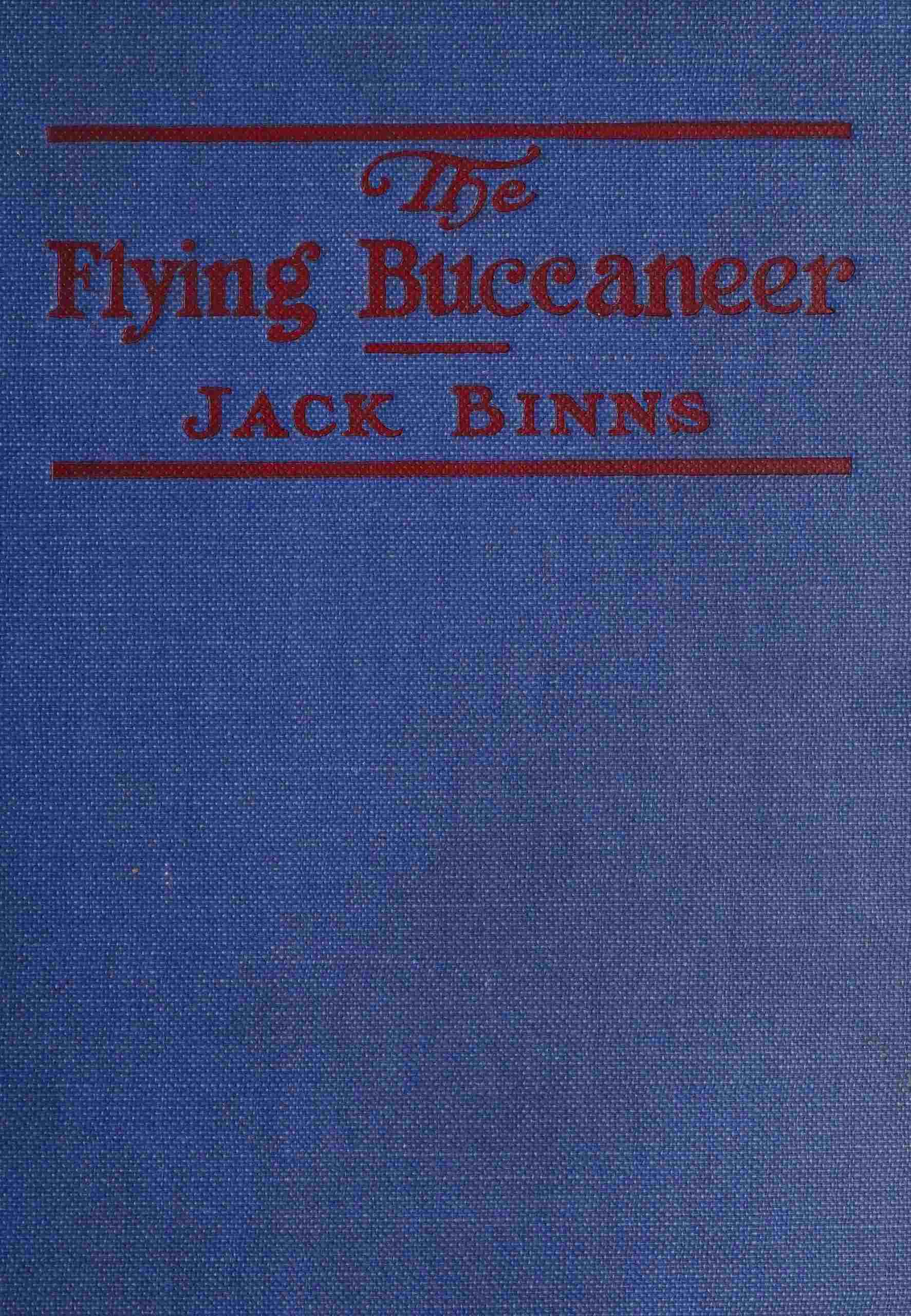 The Flying Buccaneer