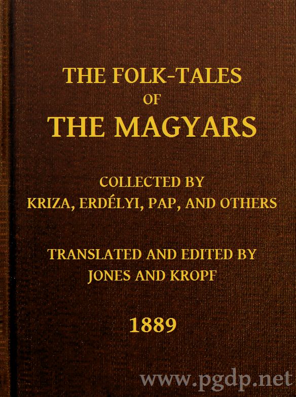 The Folk-Tales of the Magyars