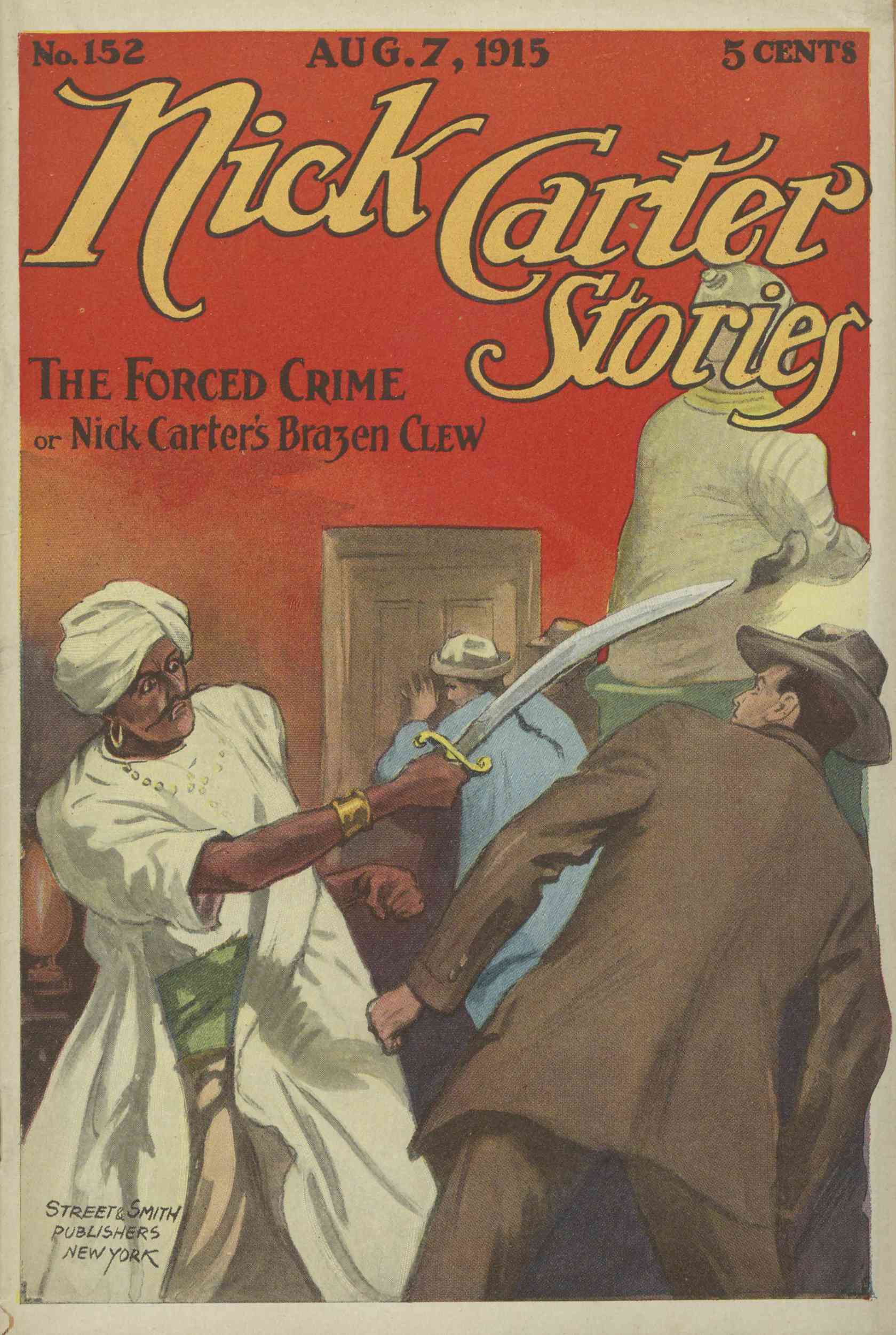 The Forced Crime