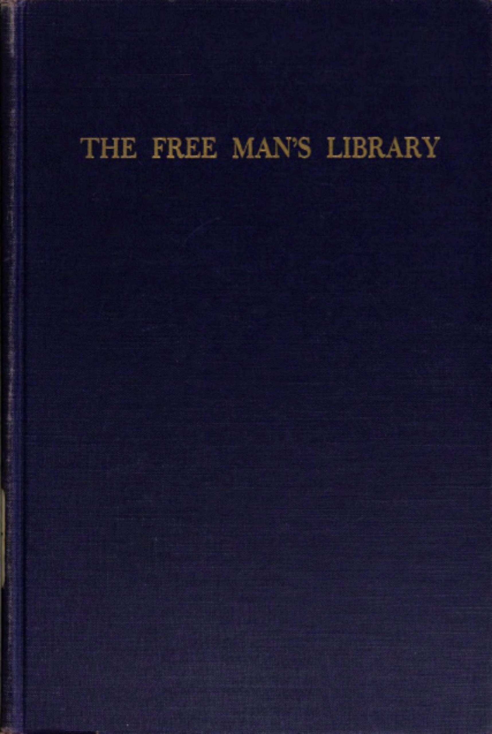 The Free Man’s Library