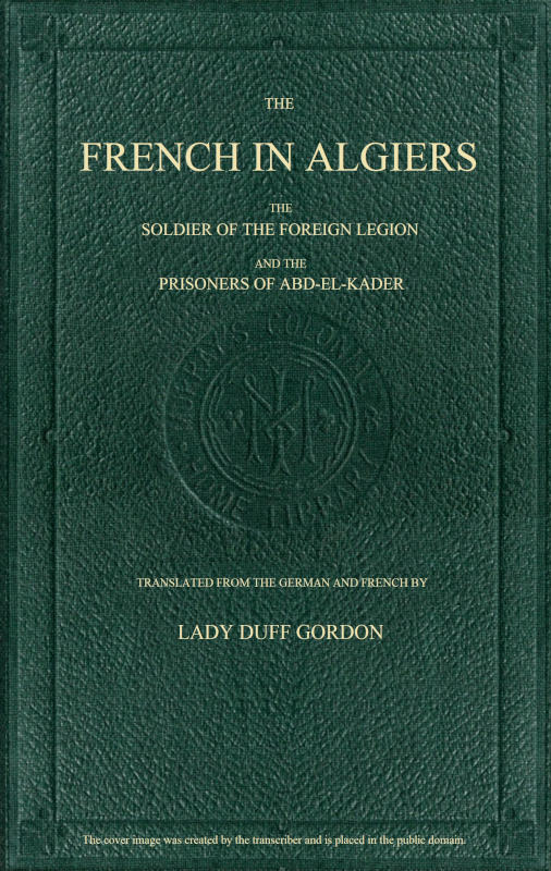 The French in Algiers