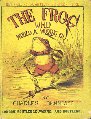 The Frog Who Would A-Wooing Go