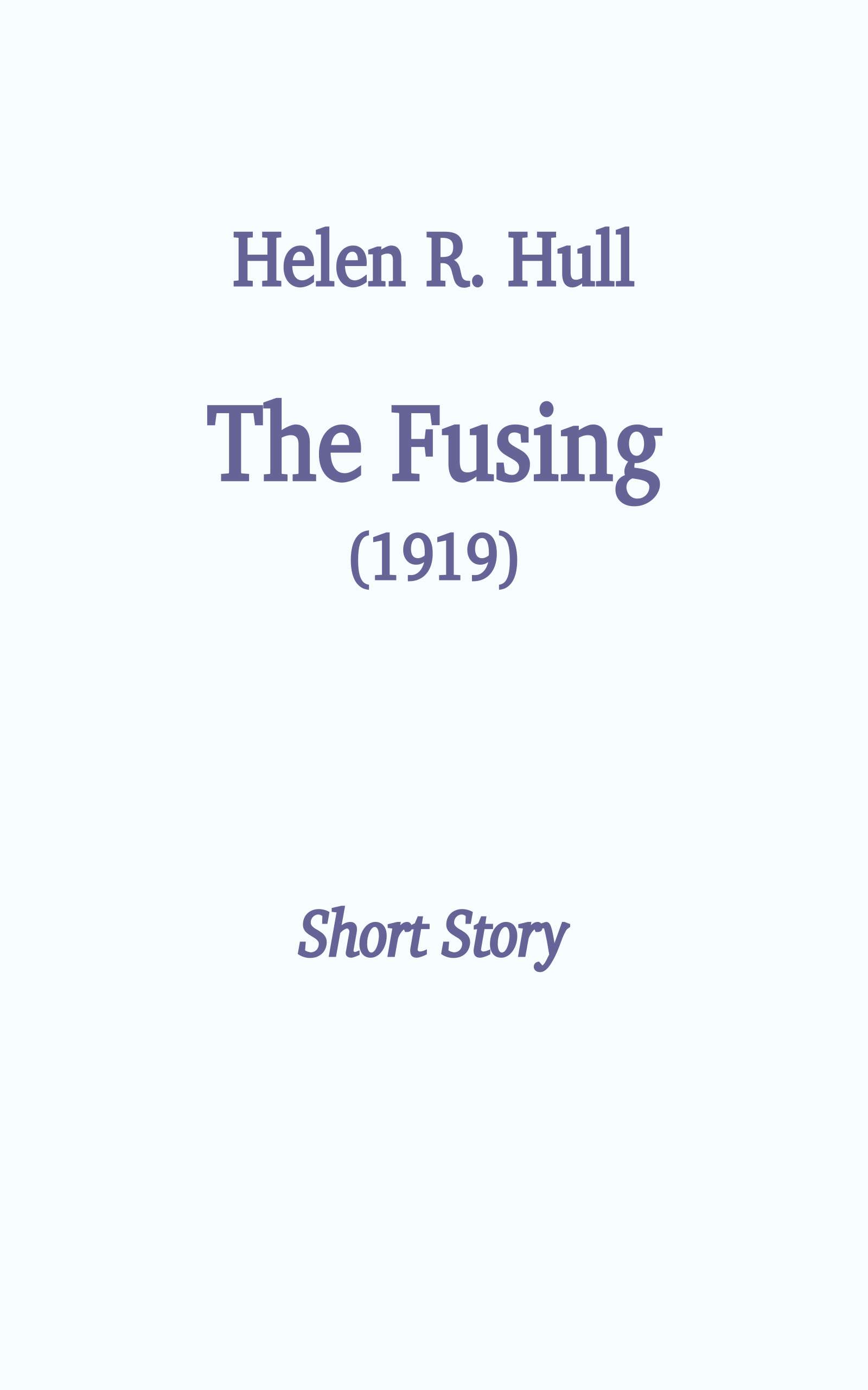 The fusing