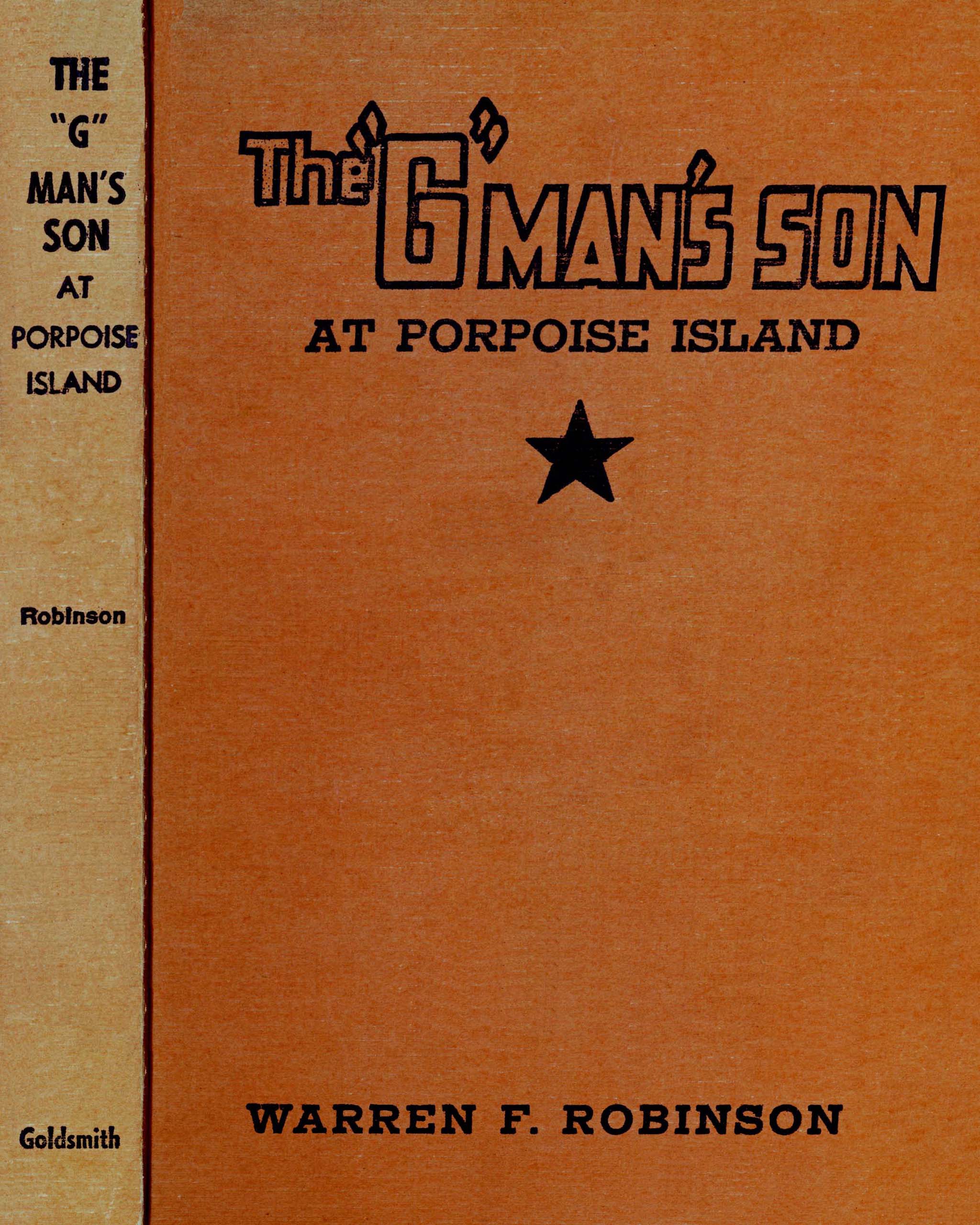 The G-man’s son at Porpoise Island