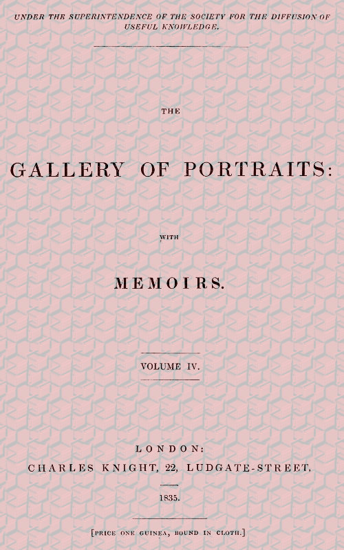 The Gallery of Portraits Volume IV