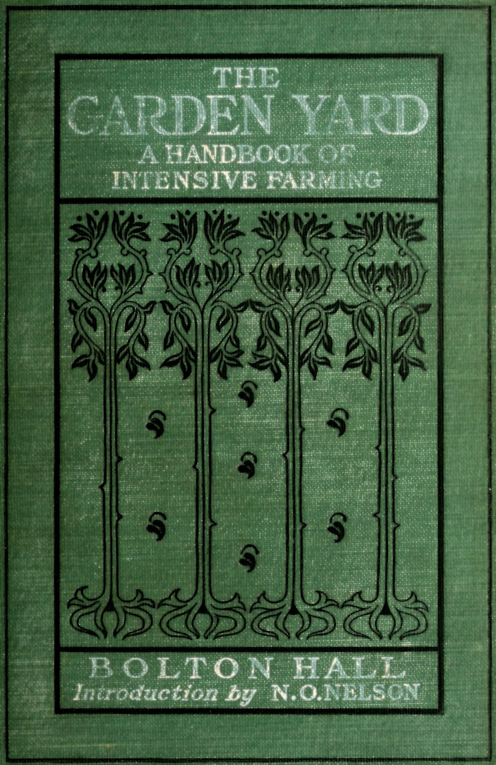 The garden yard