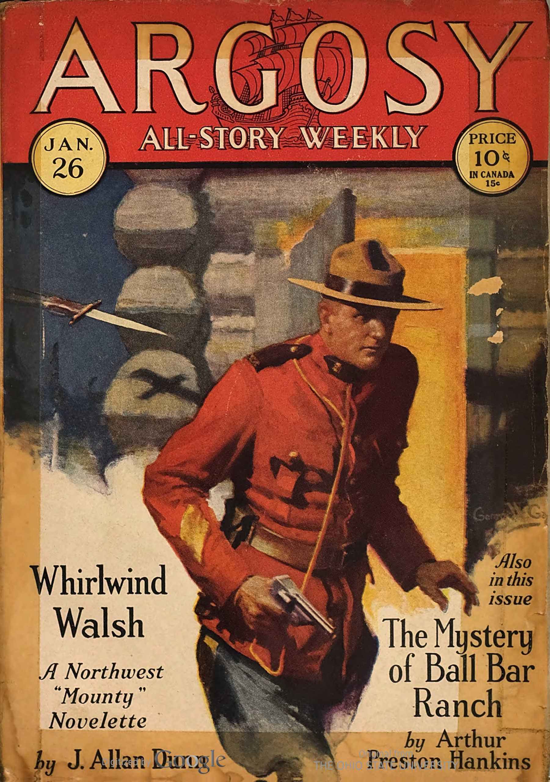 The Ghost of Gamblin’ Dan