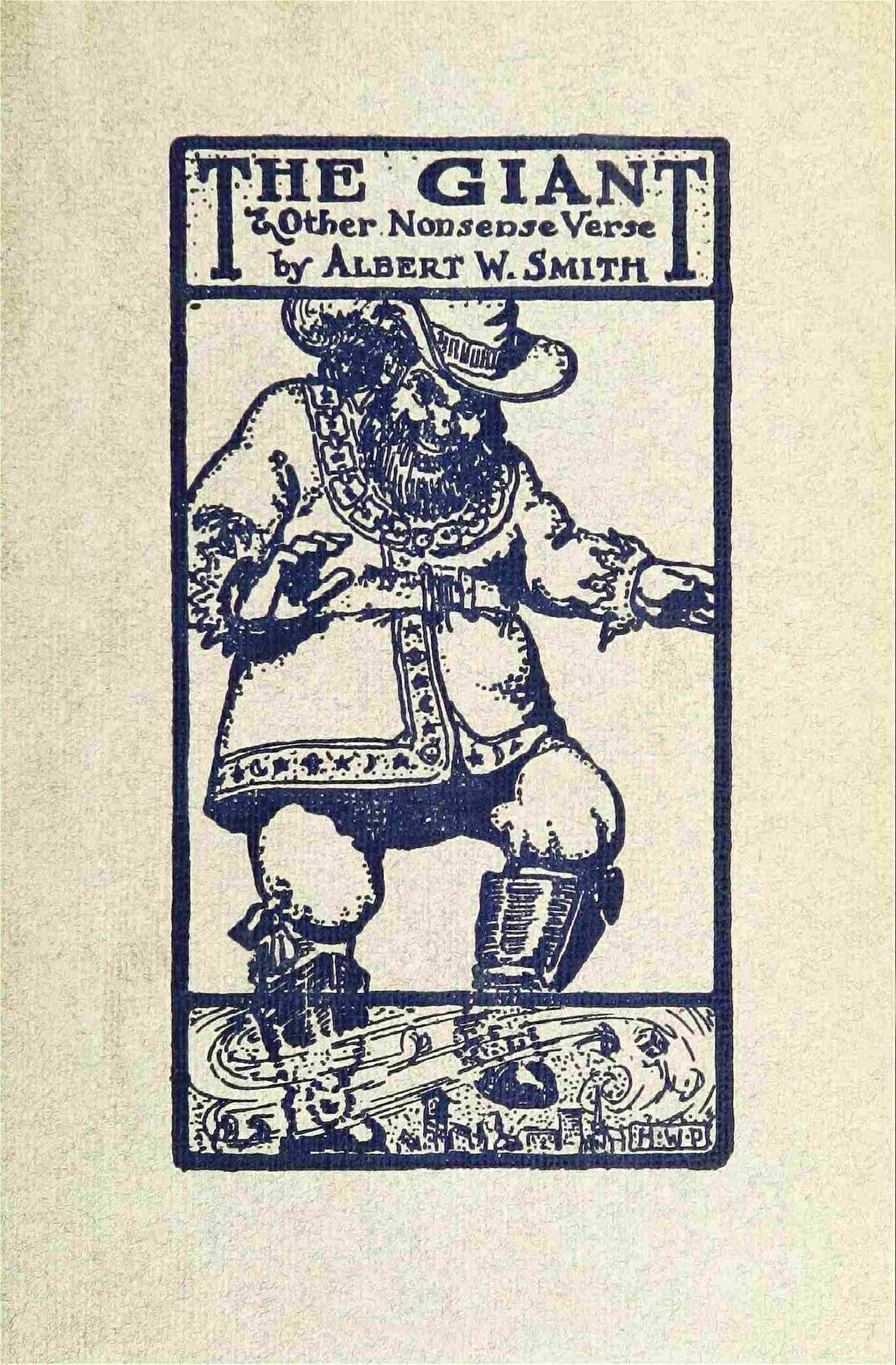 The Giant and Other Nonsense Verse