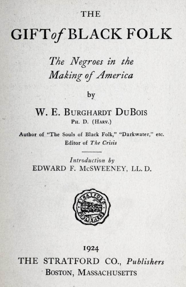 The Gift of Black Folk