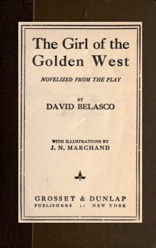 The Girl of the Golden West