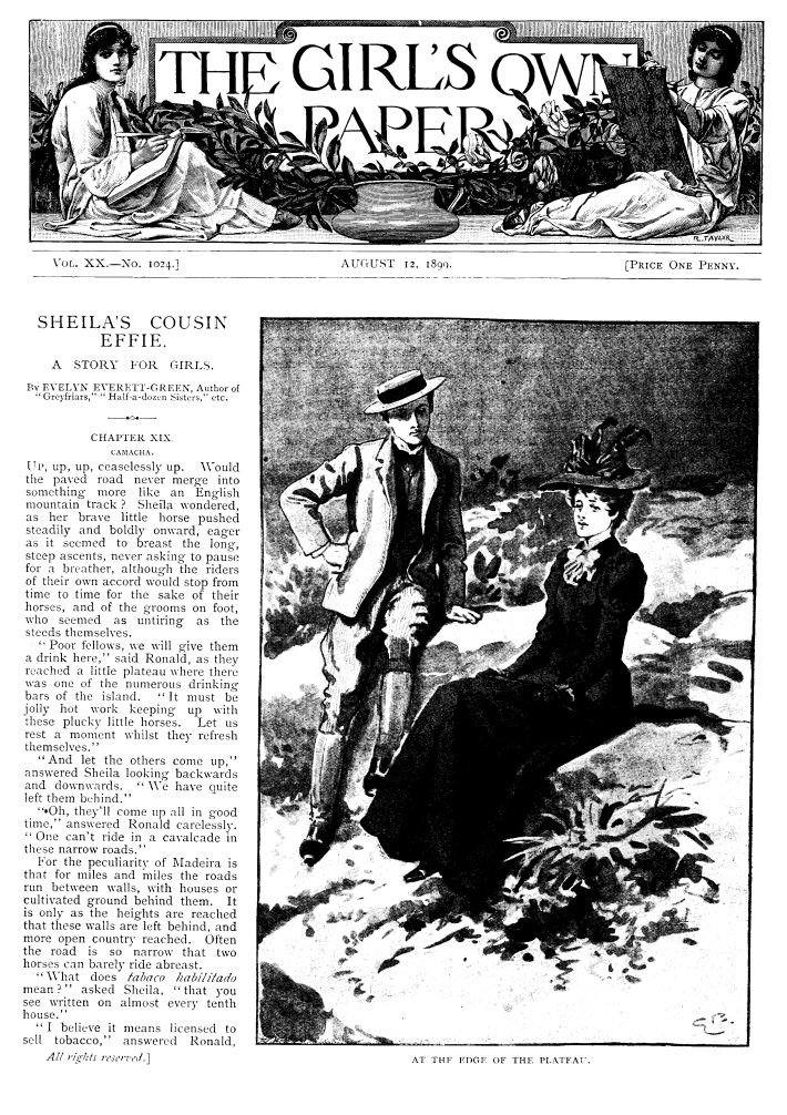 The Girl’s Own Paper