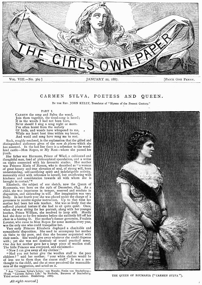 The Girl’s Own Paper