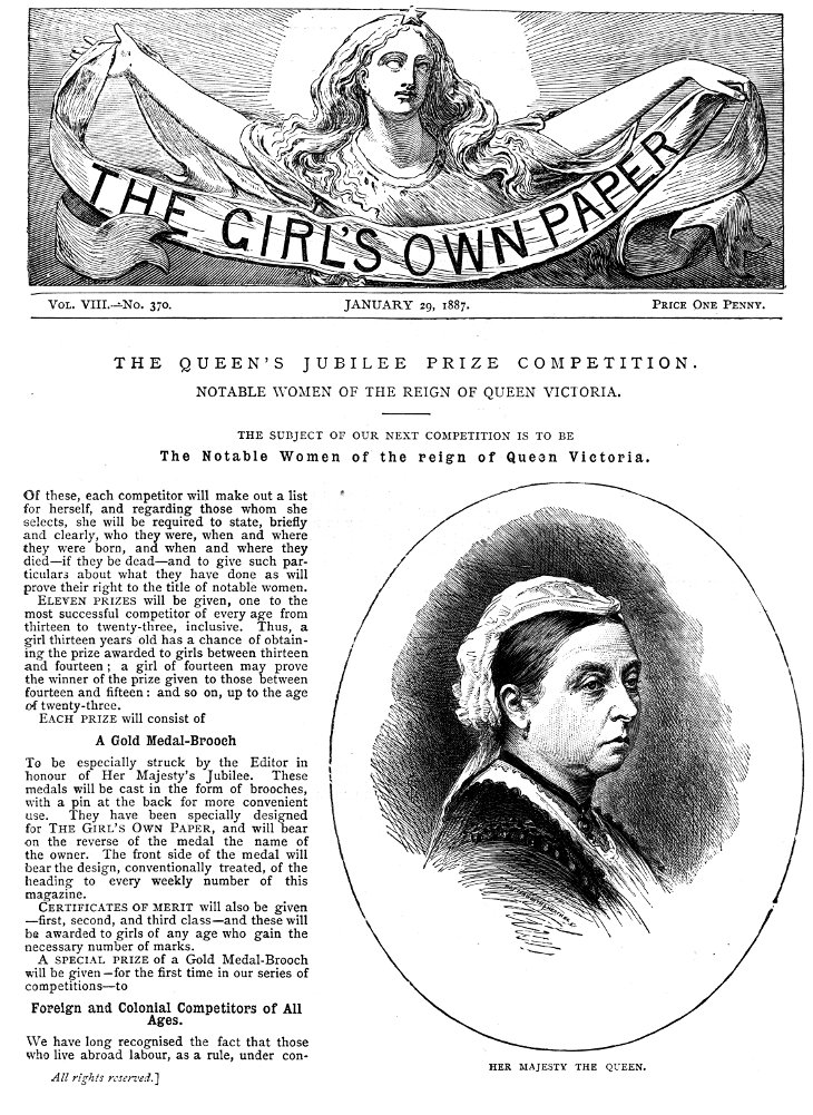 The Girl’s Own Paper