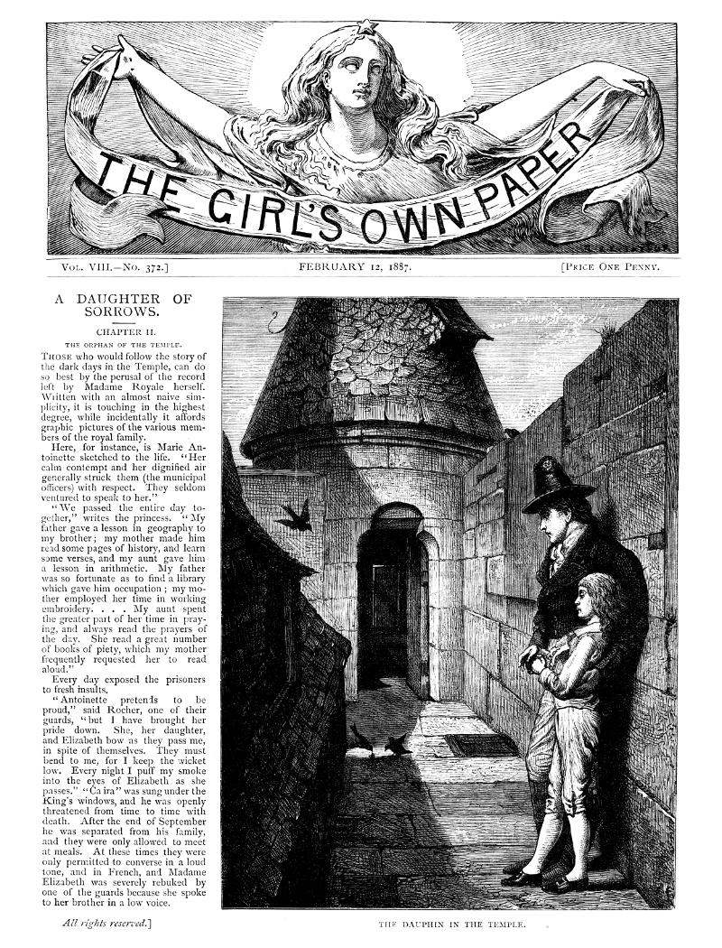 The Girl’s Own Paper