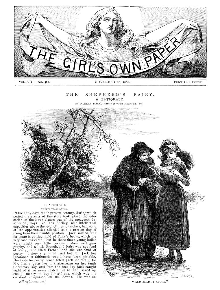 The Girl’s Own Paper, Vol. VIII. No. 360