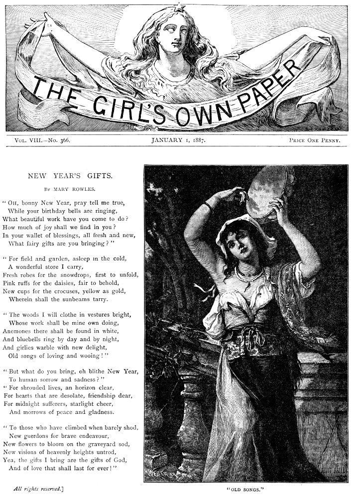 The Girl’s Own Paper, Vol. VIII. No. 366