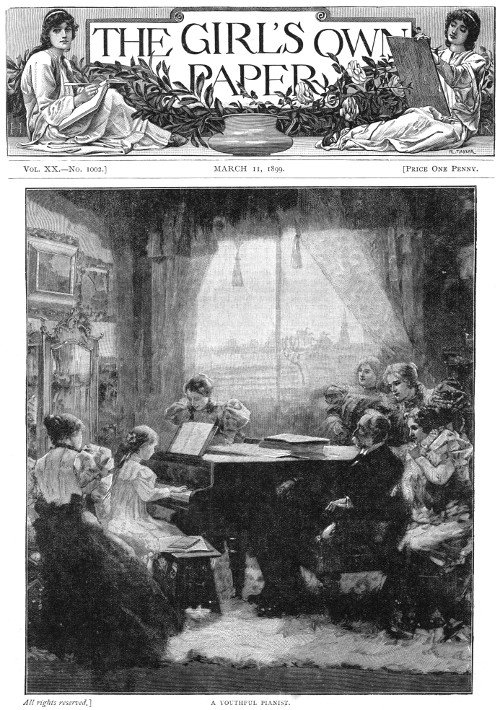 The Girl's Own Paper, Vol. XX. No. 1002