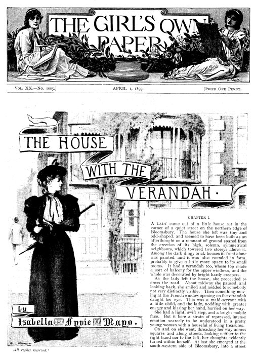 The Girl's Own Paper, Vol. XX. No. 1005