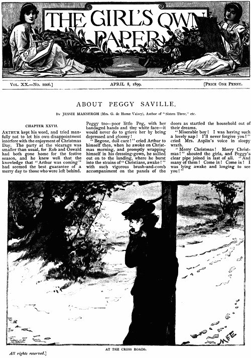 The Girl's Own Paper, Vol. XX. No. 1006