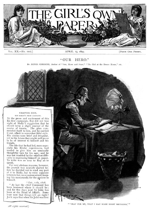 The Girl's Own Paper, Vol. XX. No. 1007