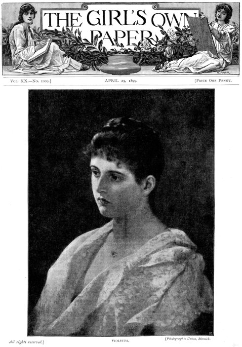 The Girl's Own Paper, Vol. XX. No. 1009