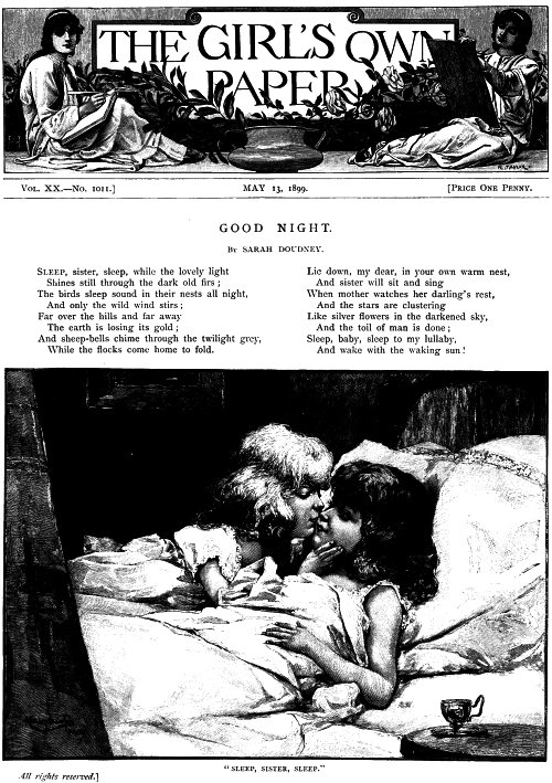 The Girl's Own Paper, Vol. XX. No. 1011