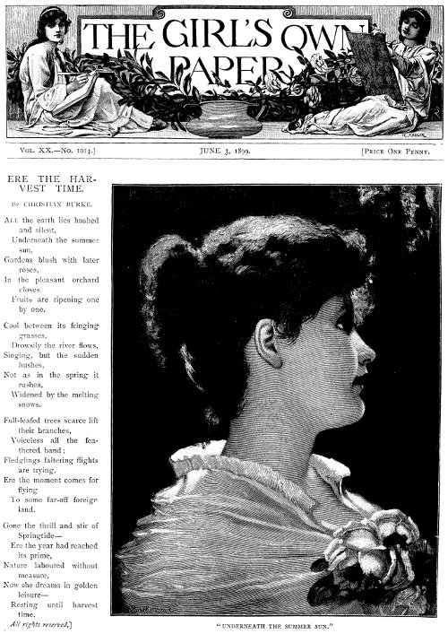 The Girl's Own Paper, Vol. XX. No. 1014