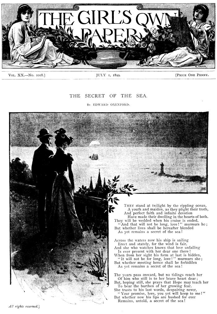 The Girl's Own Paper, Vol. XX. No. 1018