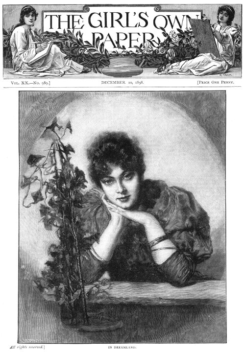 The Girl's Own Paper, Vol. XX. No. 989